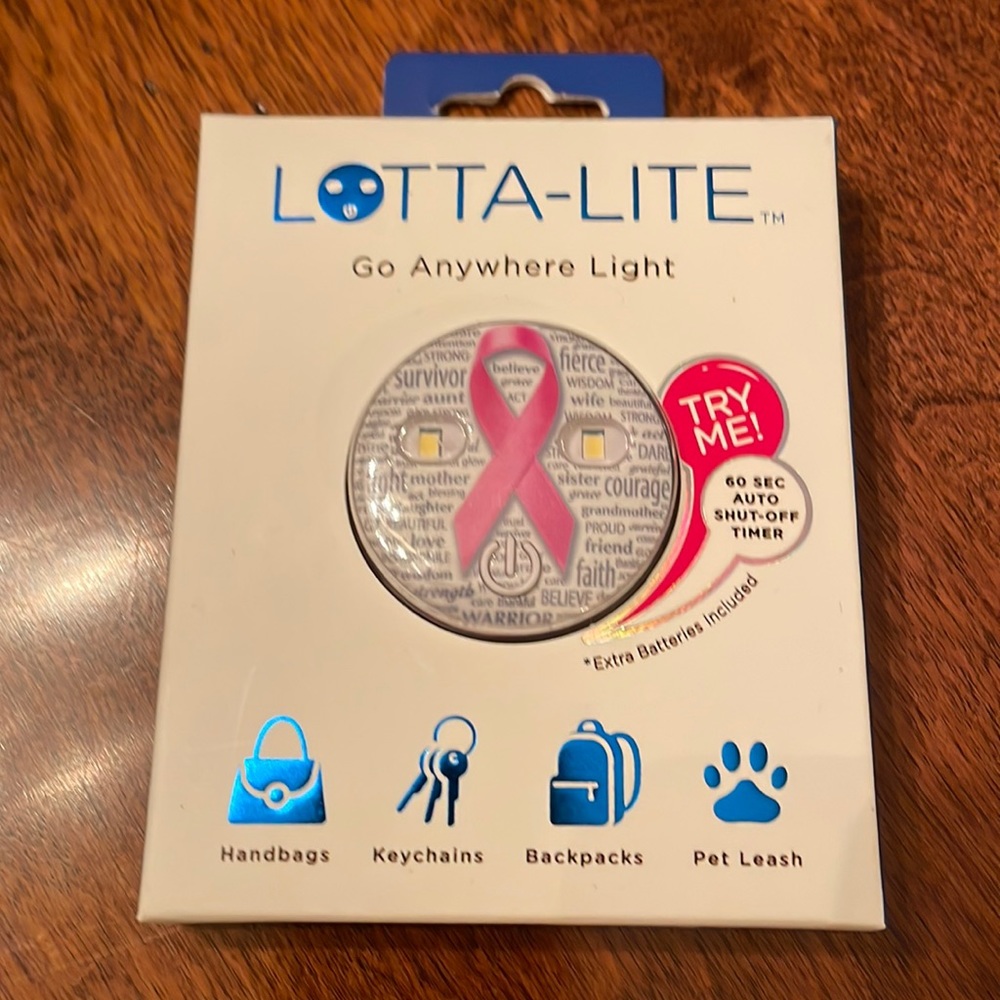 Lotta-Lite portable light